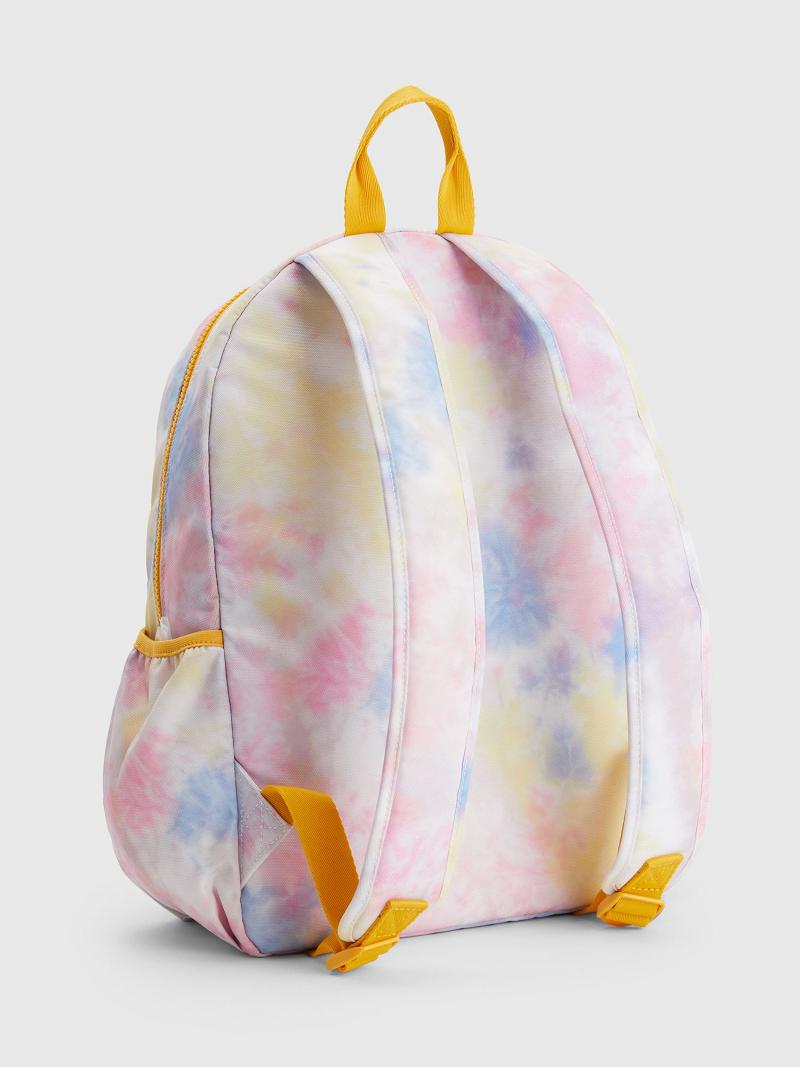 Lány Tommy Hilfiger Tie-Dye Backpack Táska Színes | HU 2032ZUT